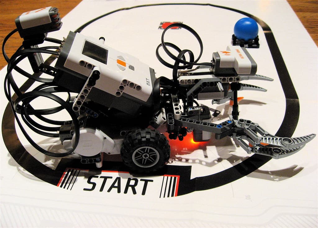 Robot-themed technology image related to agentic engineering