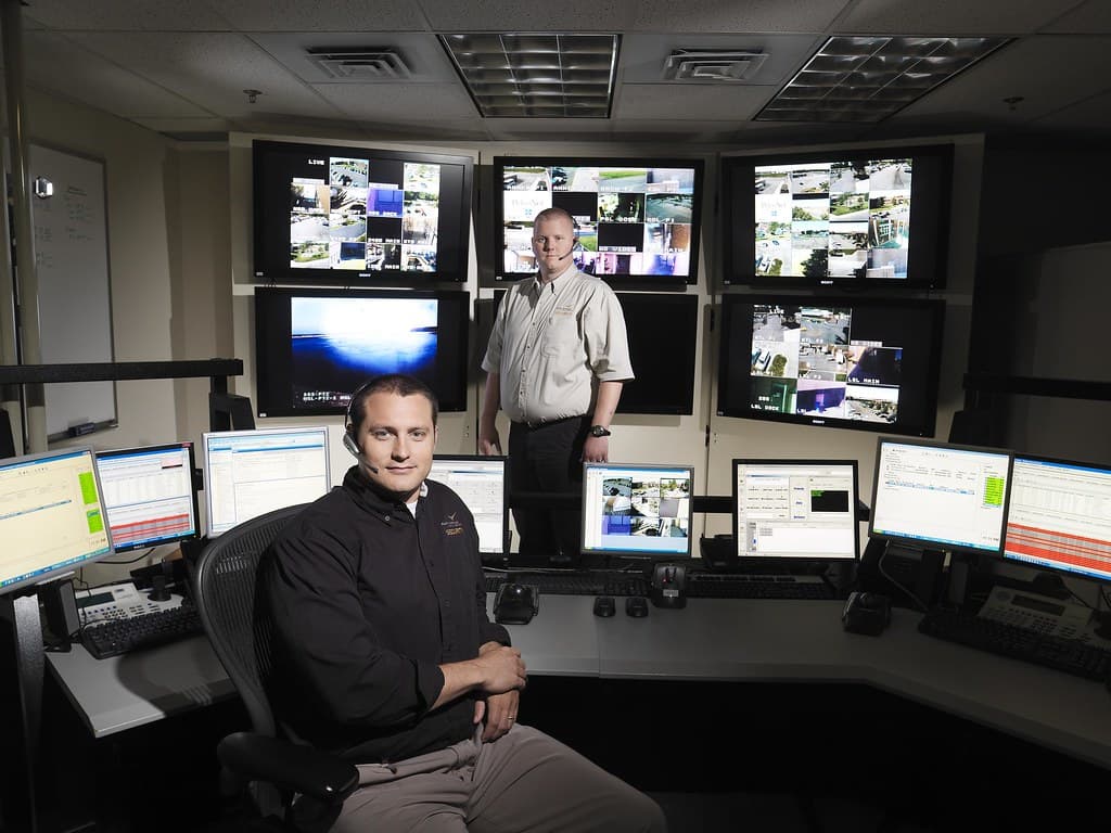 Security operations center image for marketing risk-control topics