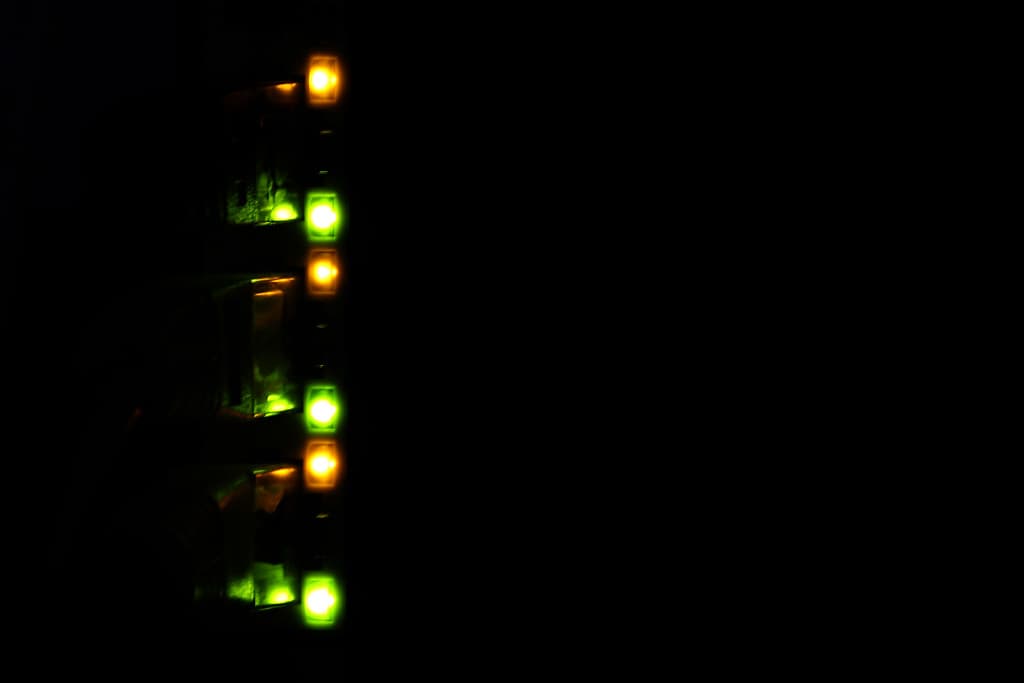 Server and cabling image for concurrency and thread pools